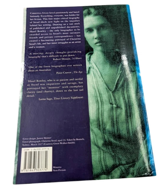 Christina Stead: A Biography, copy photograph 3