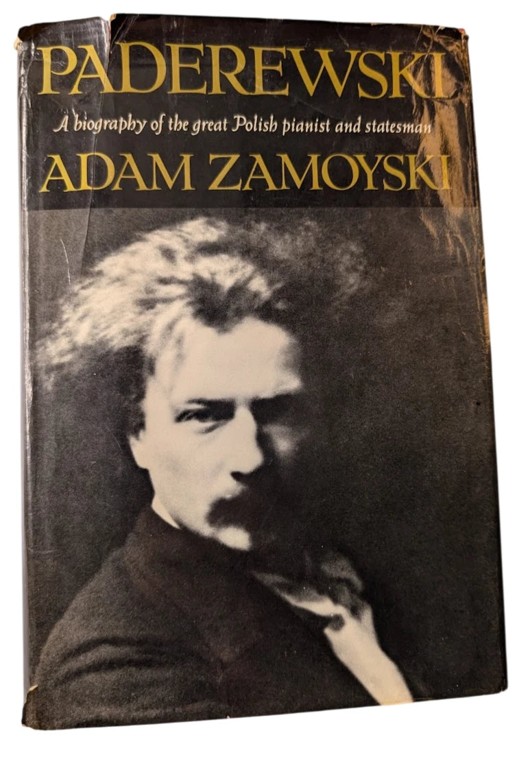 Paderewski, copy photograph 1