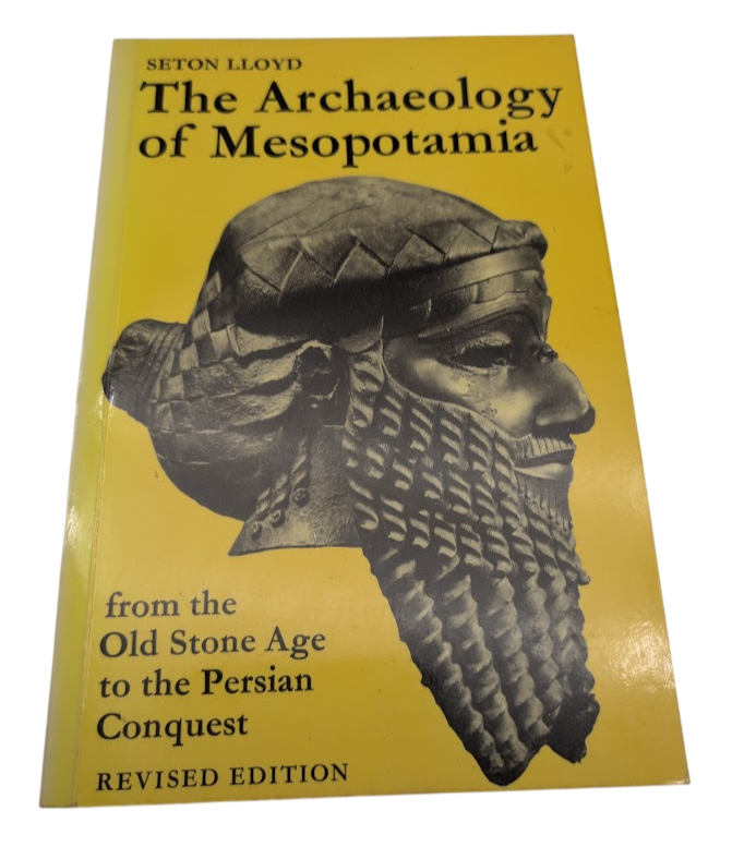 The Archaeology of Mesopotamia by Seton Lloyd - front cover