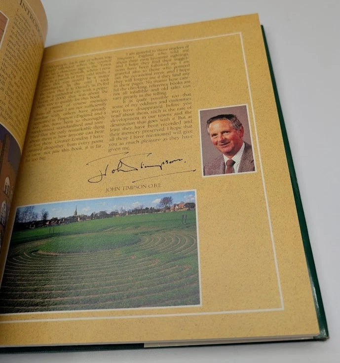 Timpson's Towns of England and Wales: Oddities & Curiosities, 1990 hardcover, copy photograph 5