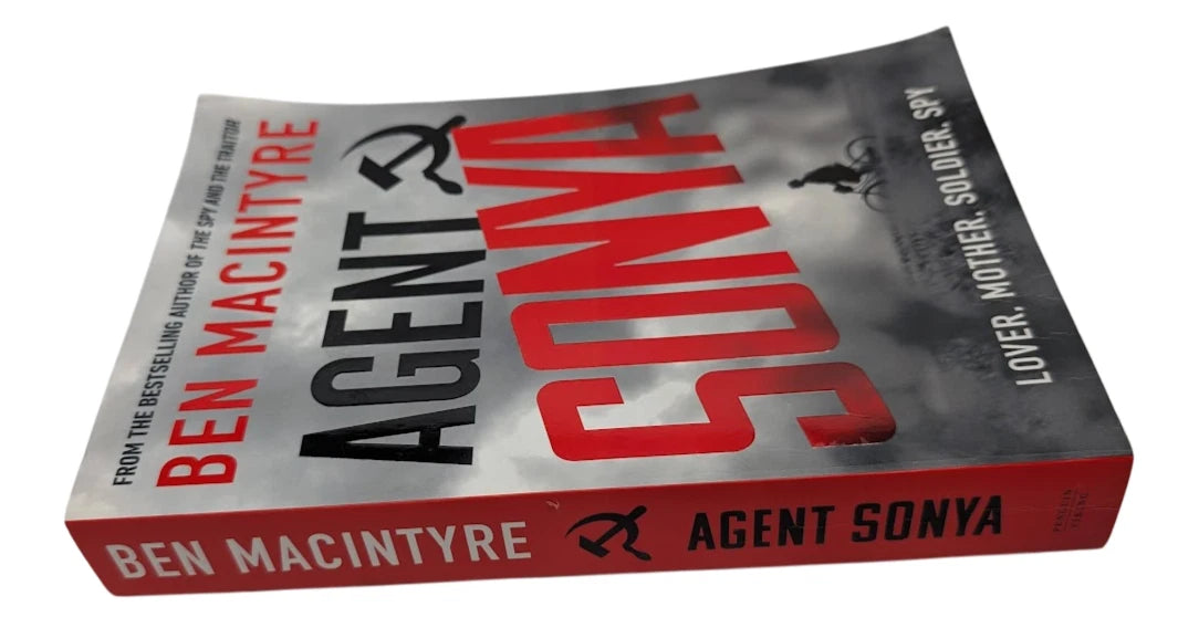 Agent Sonya by Ben Macintyre
