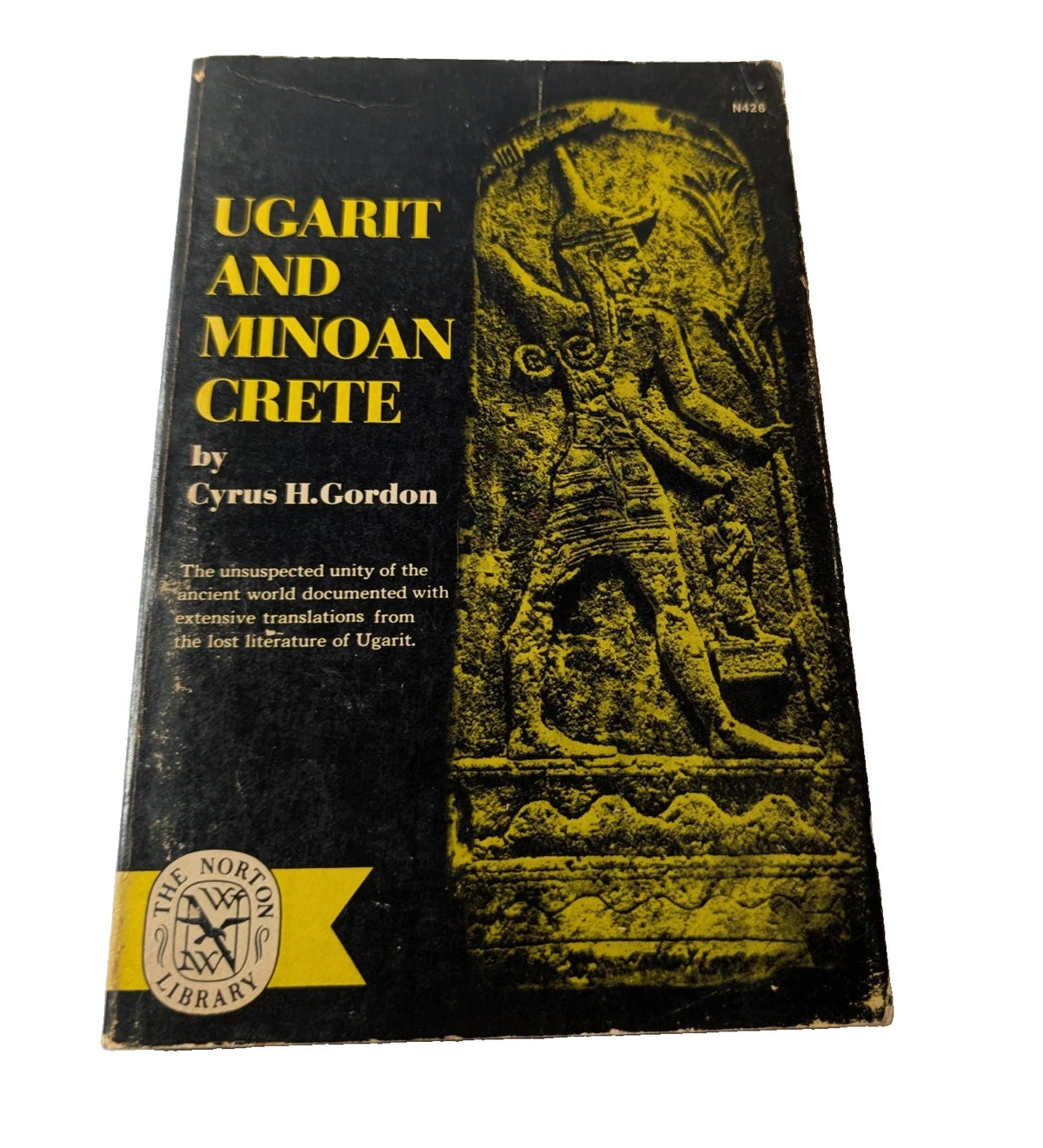 Ugarit and Minoan Crete, actual book photo 1