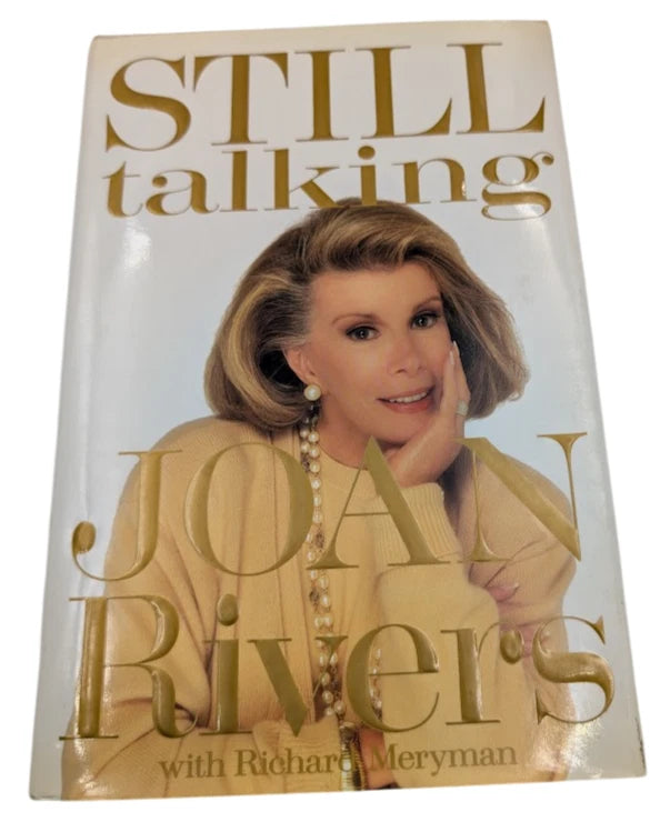 Still Talking, 1991 hardcover, copy photograph 1