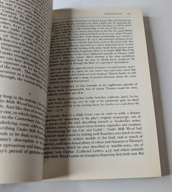 Under Milk Wood Definitive Edition by Dylan Thomas - book detail 5