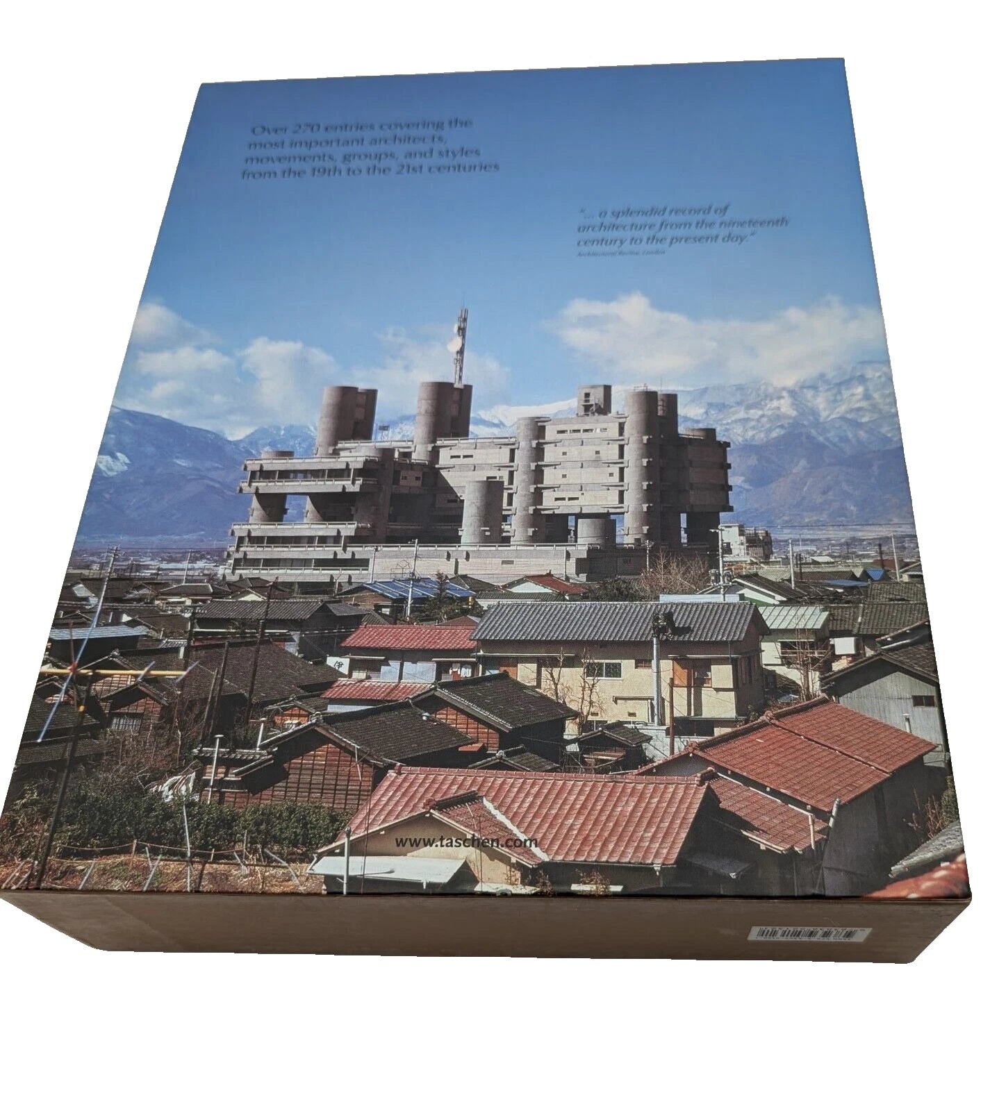 A To Z Modern Architecture 2-Volume Taschen Set by Gossel (Folio Case HC, 2010)