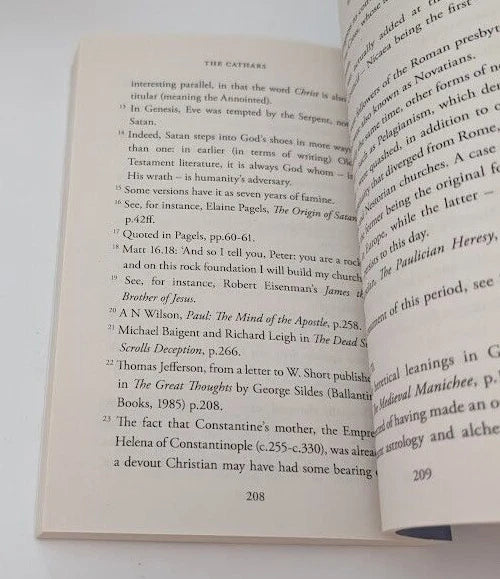 A Short History Of The Cathars by Sean Martin- The original Heretics
