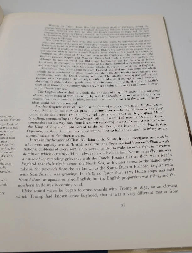 Fighting Sail: Three Hundred Years of Warfare at Sea, 1979 hardcover, copy photograph 7