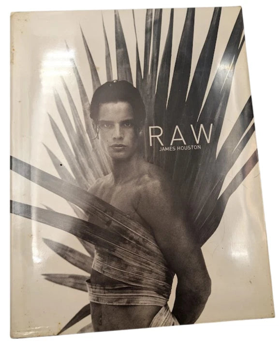 Raw Photographs James Houston HC 1998 Photography Portraits Nude Art Fashion
