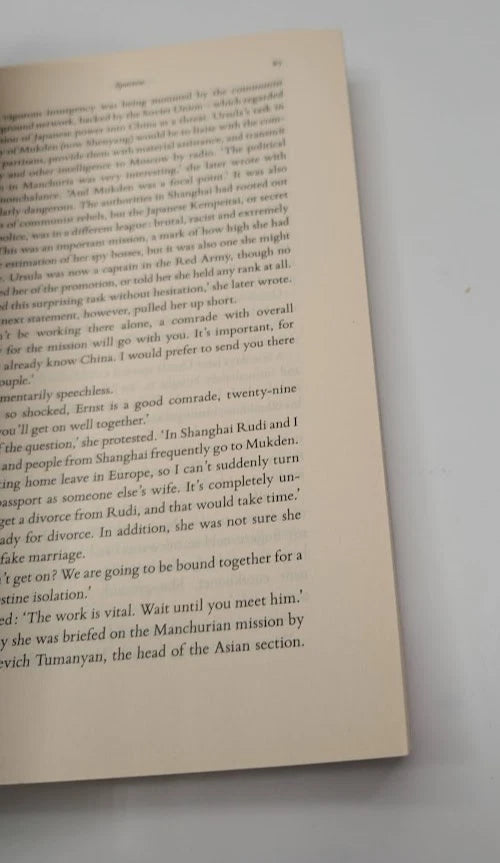 Agent Sonya by Ben Macintyre