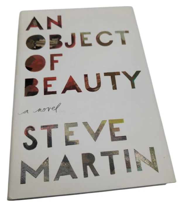 An Object of Beauty, 2010 hardcover, copy photograph 1