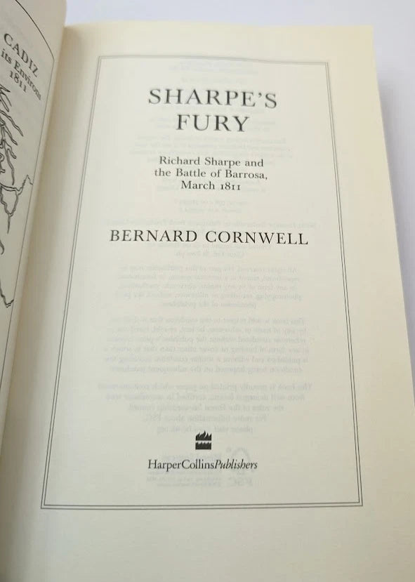 Sharpe's Fury, copy photograph 5
