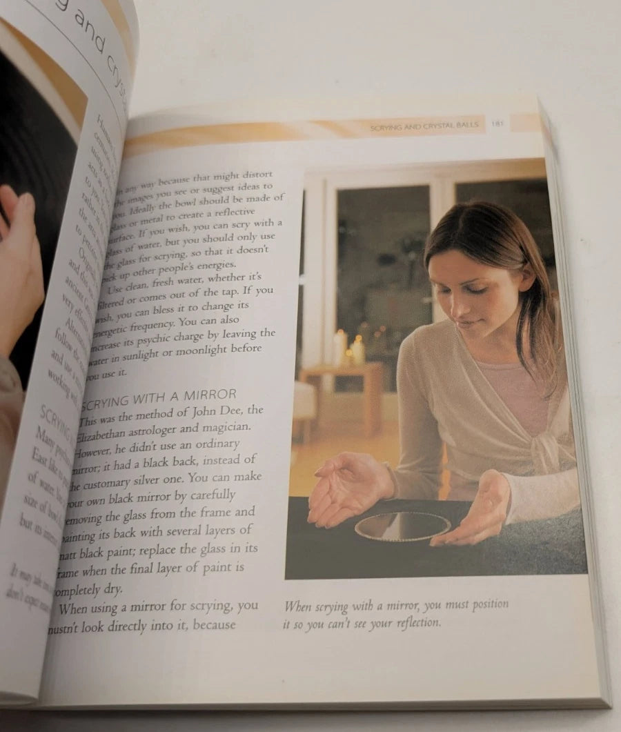 The Psychic's Bible, 2009 paperback, copy photograph 4