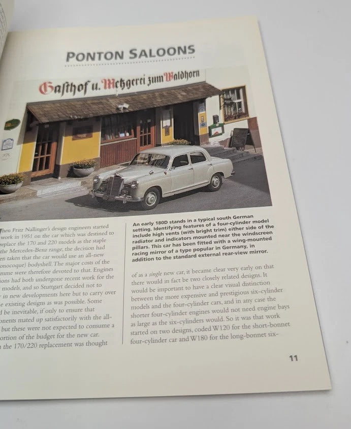 Mercedes Benz 2-in-1 book Bundle (Saloons,Coupes and Cabriolets + Since 1945)