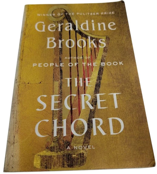 The Secret Chord by Geraldine Brooks, copy photograph 1