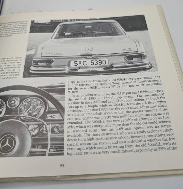 Mercedes Benz 2-in-1 book Bundle (Saloons,Coupes and Cabriolets + Since 1945)