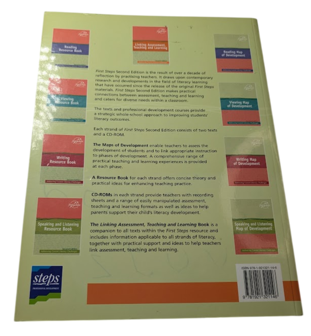 Linking Assessment Teaching Learning - book detail 2