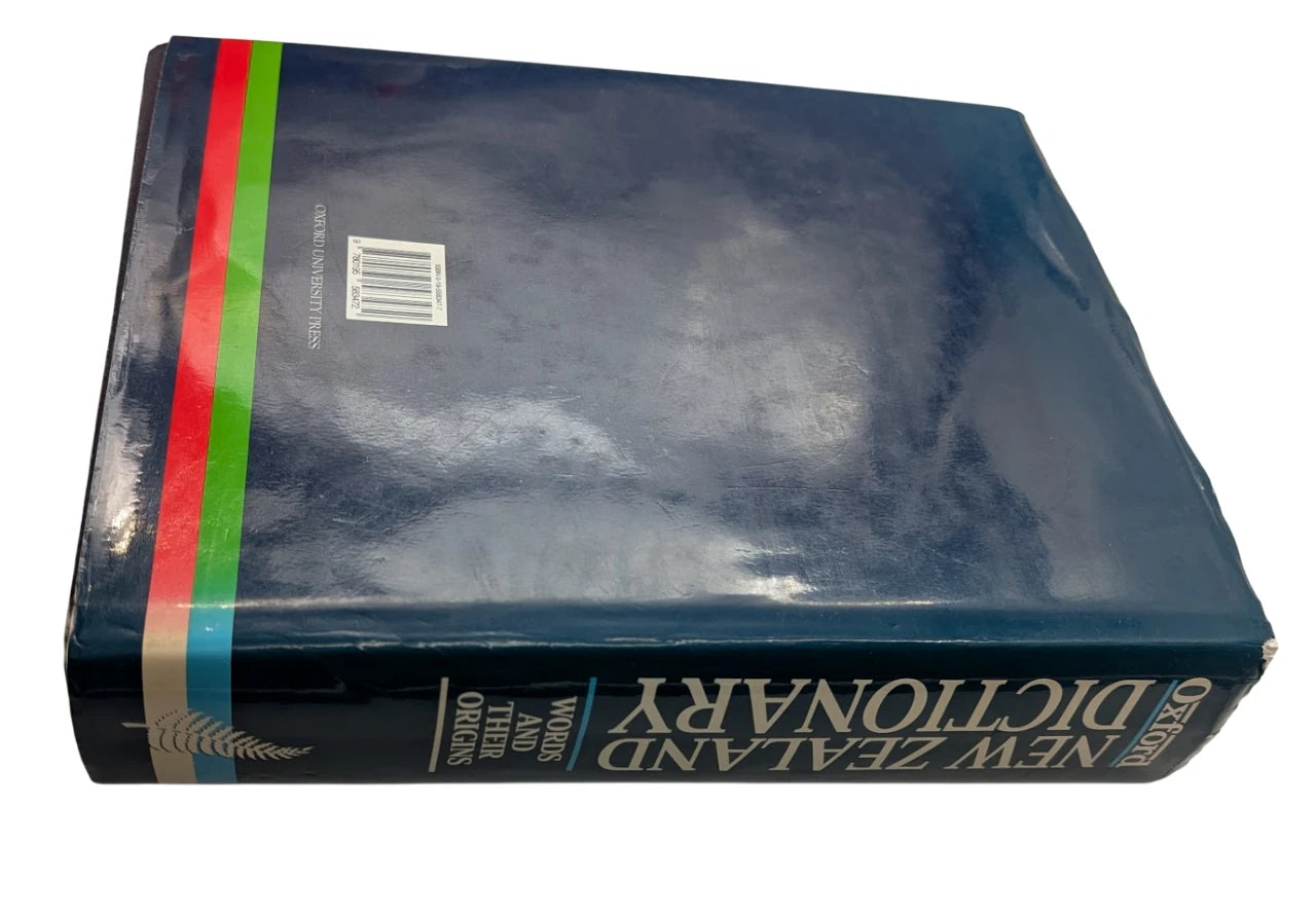 The Dictionary of New Zealand English: A Dictionary of New Zealandisms Huge HC