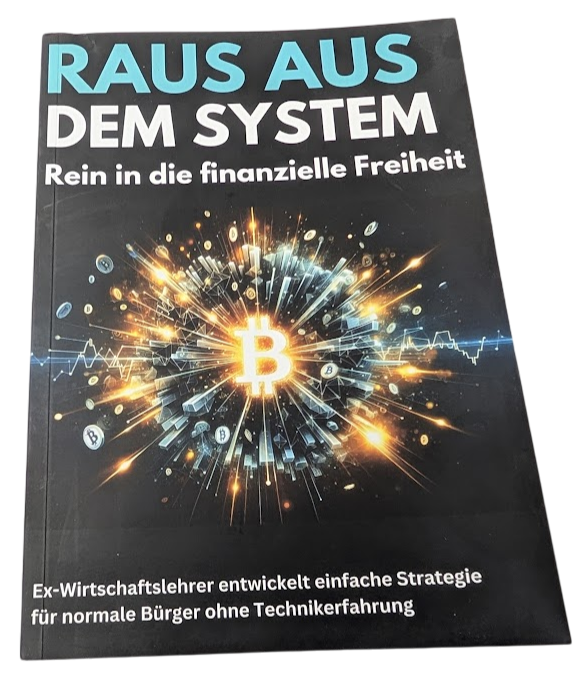 GERMAN Edn: Raus aus dem System, rein in die finanzielle Freiheit by Martin Schmidt - front cover