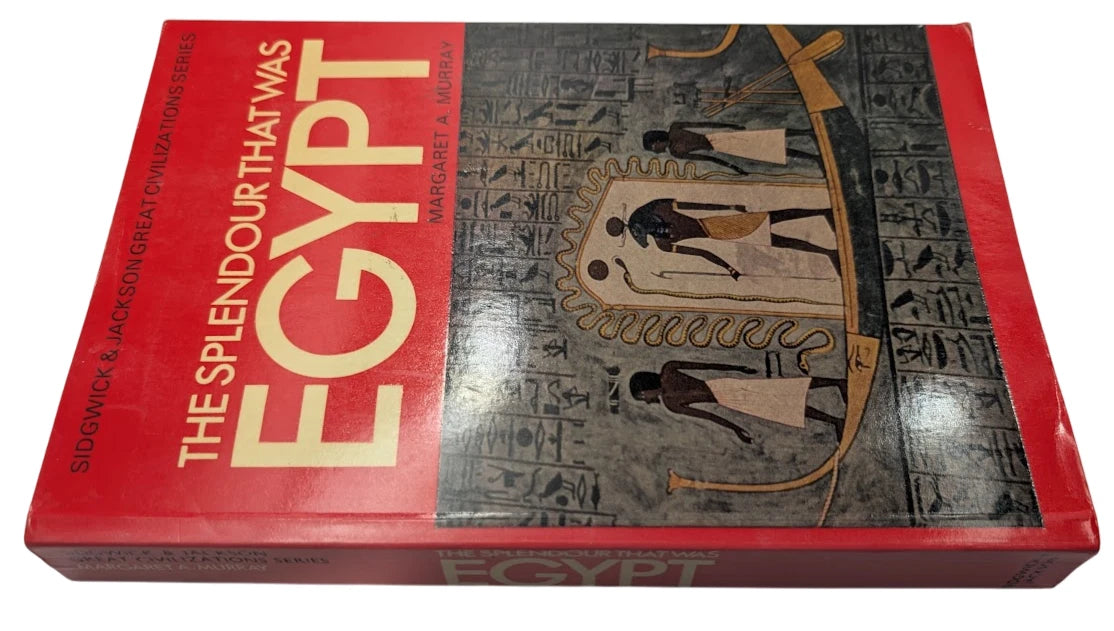 Splendour That Was Egypt Margaret Alice Murray Ancient History Archaeology 1983