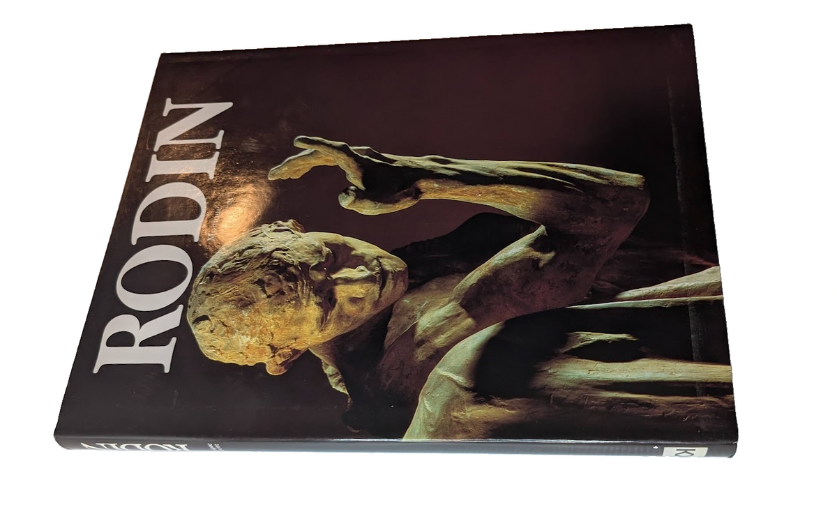 Rodin by Monique Laurent - book detail 2