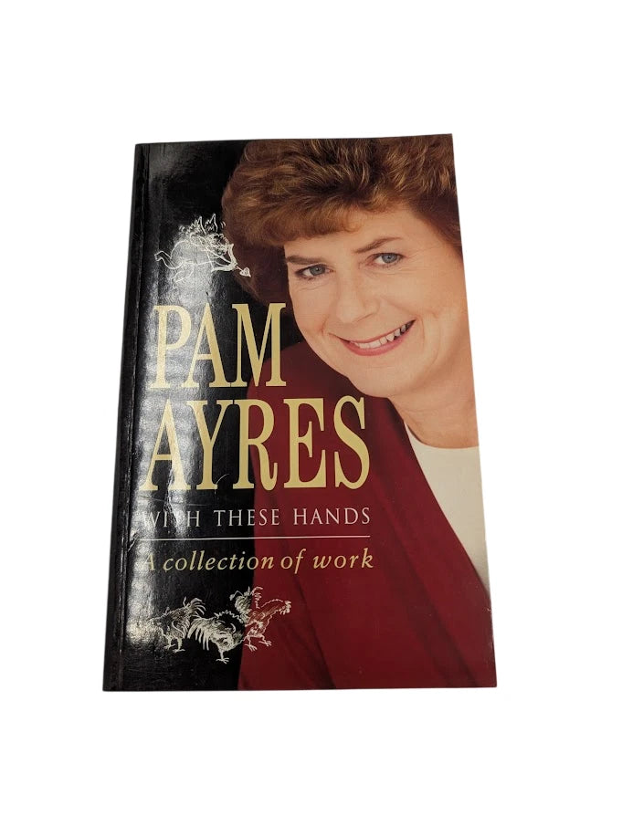With These Hands by Pam Ayres - front cover