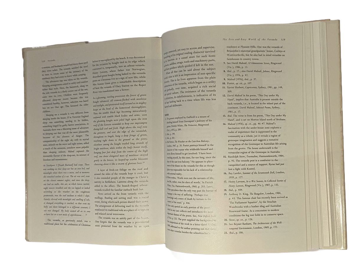 Veranda: Embracing Place ( Australian Architecture - book detail 6