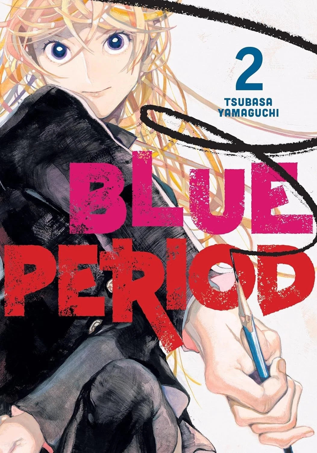 Blue Period 2 by Tsubasa Yamaguchi - Action & Adventure Manga