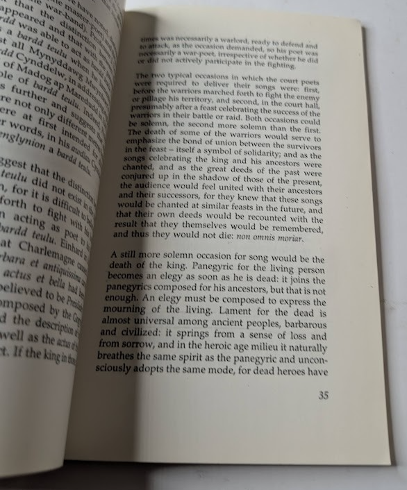 Poets of the Welsh Princes by J. E. Caerwyn Williams - book detail 4