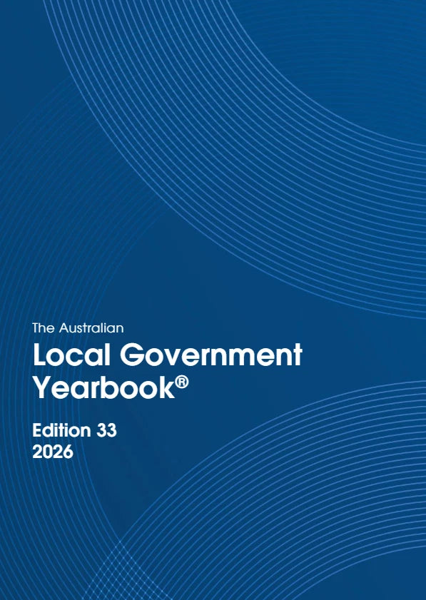 Australian Local Government Yearbook, Edition 33 (2026) - Pearl Press photograph 1