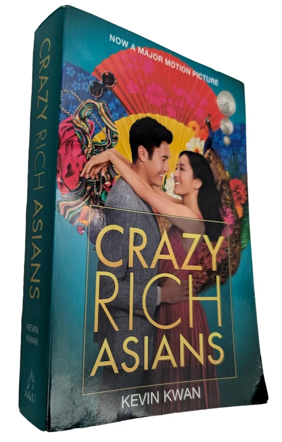 Crazy Rich Asians Film Tie-In by Kevin Kwan Paperback, 2018 Humor and Romance