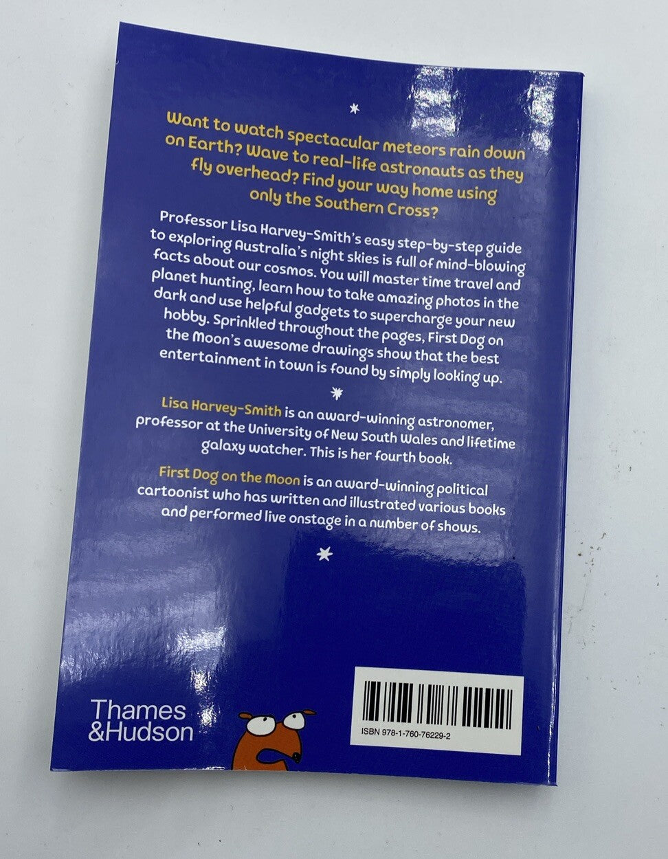 Little Book Big Universe by Lisa Harvey-Smith - book detail 9