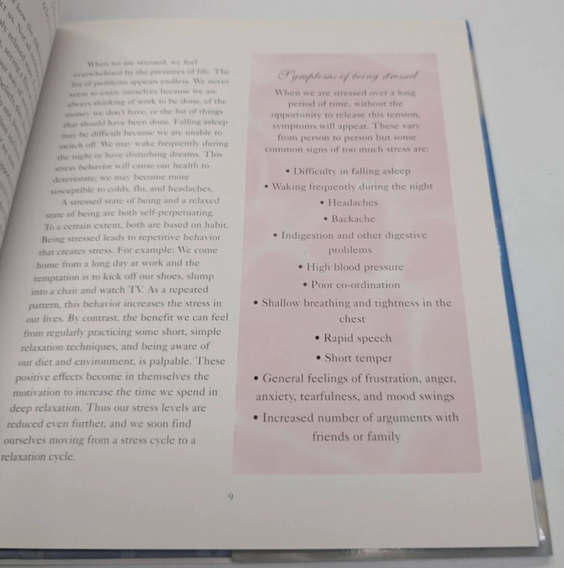 Book of Calm by Fiona Toy HC Mindfulness Relaxation Stress Relief Wellness Guide Picture 5 of 9