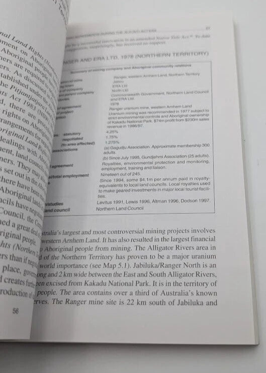Wik, Mining and Aborigines SIGNED by Paul Kauffman