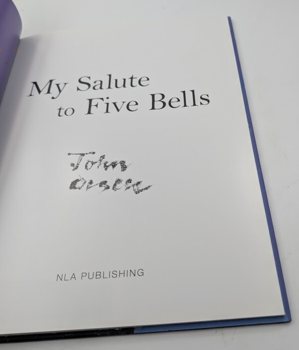 My Salute to Five Bells by John Olsen Biographies - book detail 4