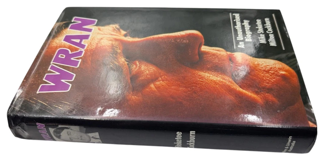 Wran: An Unauthorised Biography, actual copy photograph 3