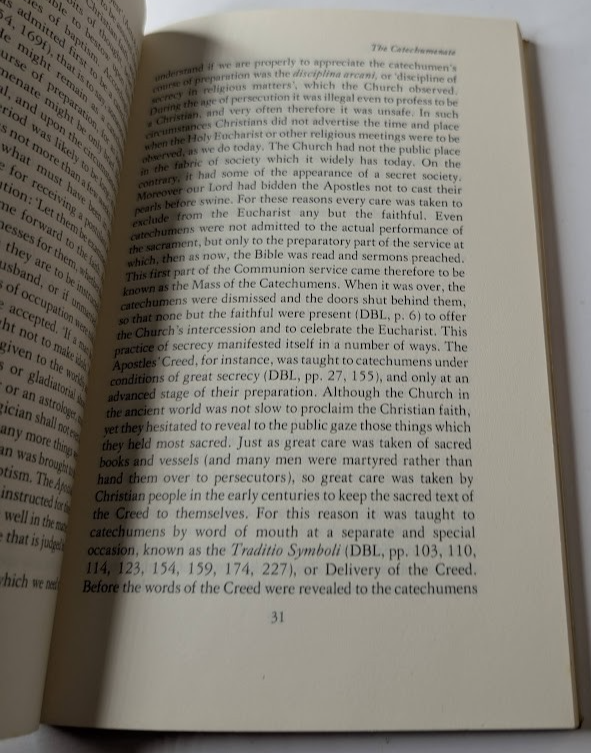 The Baptismal Liturgy by E C Whitaker - book detail 6