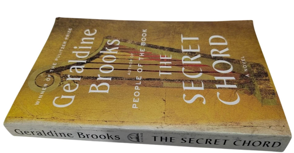 The Secret Chord by Geraldine Brooks, copy photograph 2