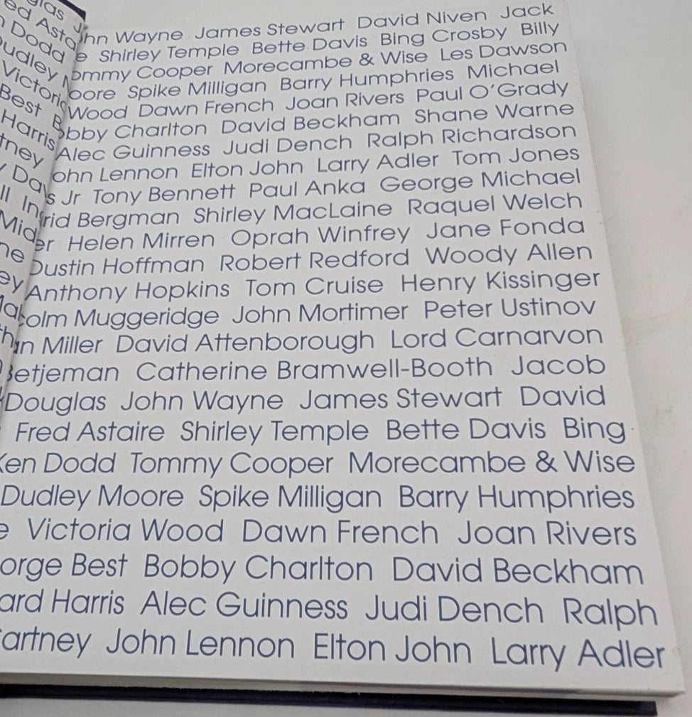 Parky's People by Michael Parkinson, copy photograph 4