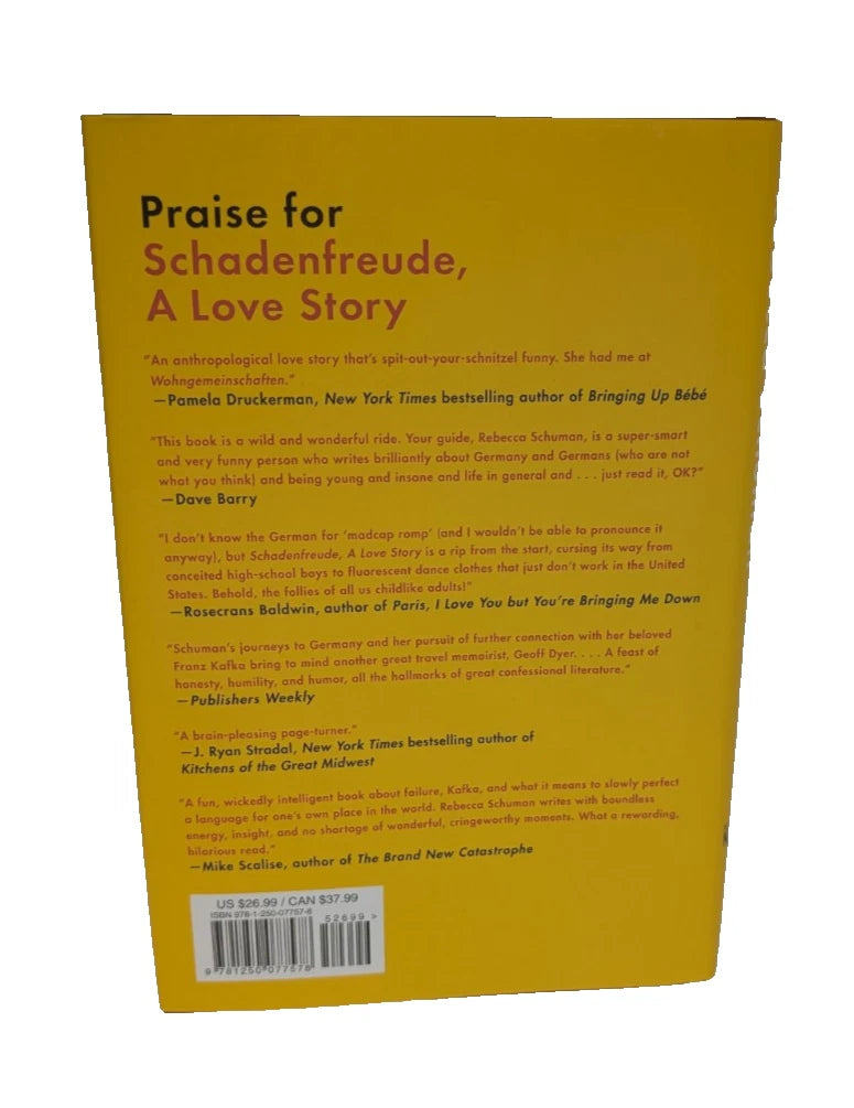 Schadenfreude A Love Story - humourous reflections