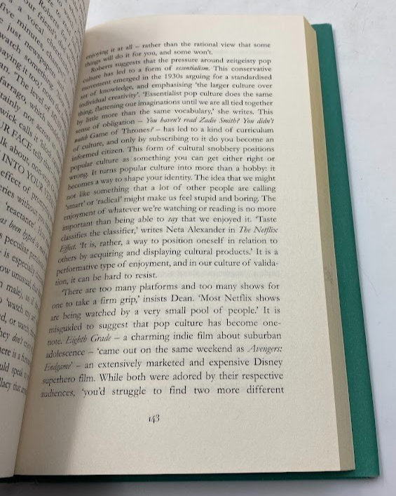 How Do We Know We're Doing It Right?, actual Pearl Press hardcover copy, photograph 7 of 7