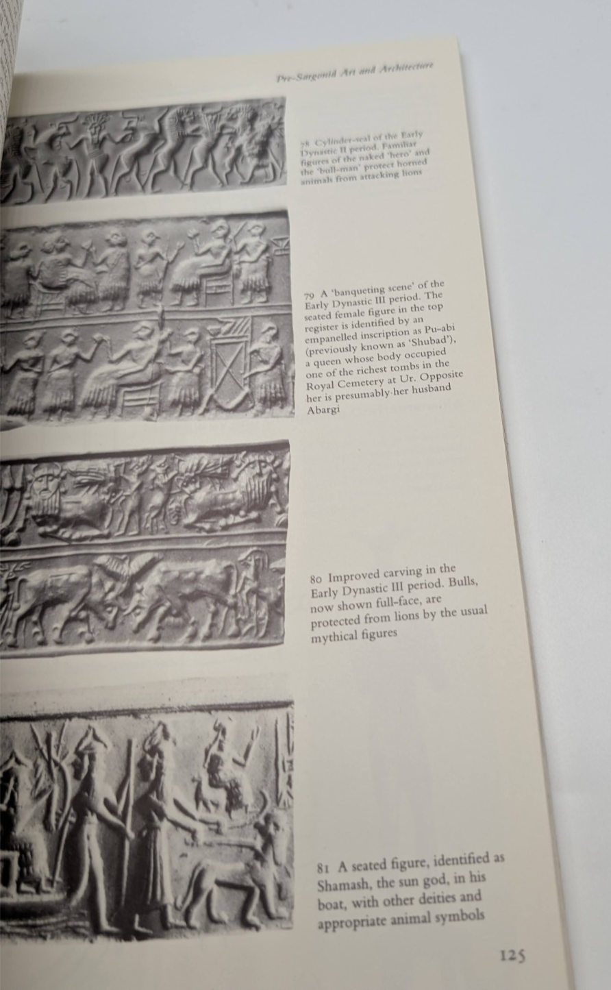 The Archaeology of Mesopotamia by Seton Lloyd - book detail 7