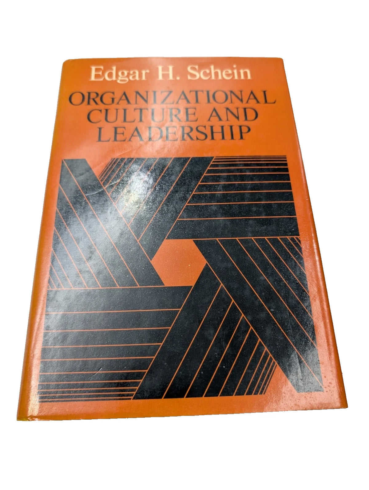 Organizational Culture and Leadership, actual first edition copy, photo 1 of 14