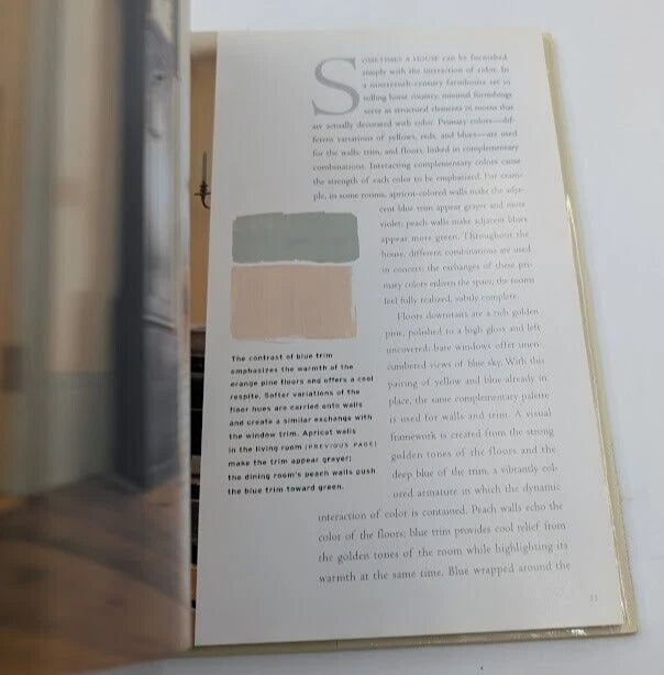 Colour Palettes Suzanne Butterfield HC 1998 Crafts Hobbies Interior Design Art
