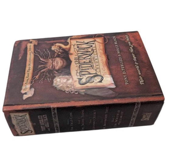 The Spiderwick Chronicles, 2007 hardcover, copy photograph 2
