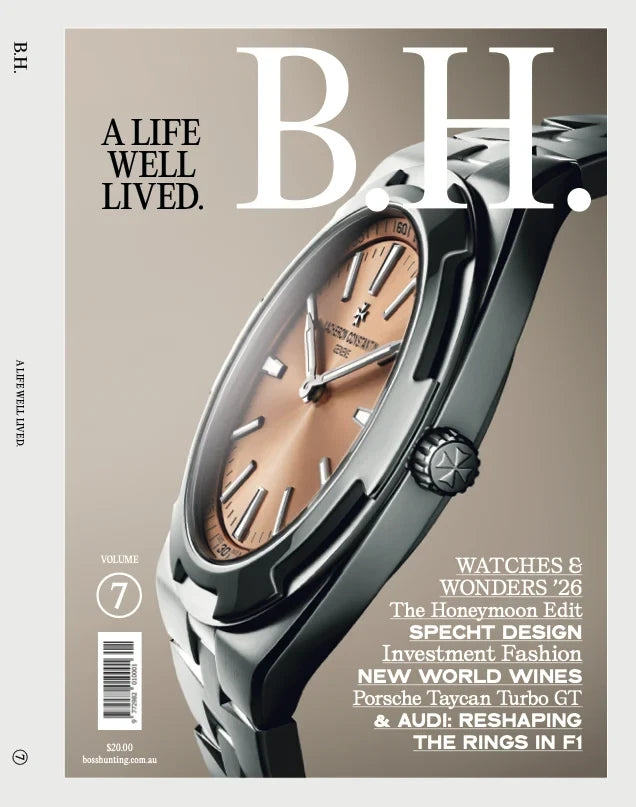 B.H. Magazine Volume 7: Boss Hunting, 2026 - front cover