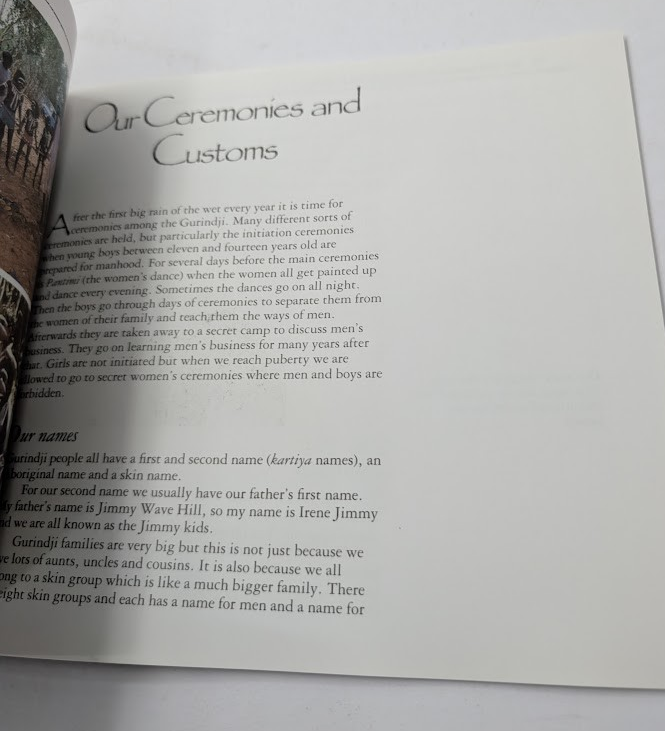My Dreaming Is the Christmas Bird: The Story of Irene Jimmy - book detail 6