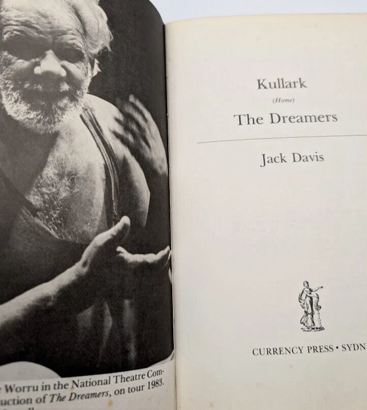Kullark: Home by Jack Davis Paperback 1984 Historical Play, Indigenous theatre History