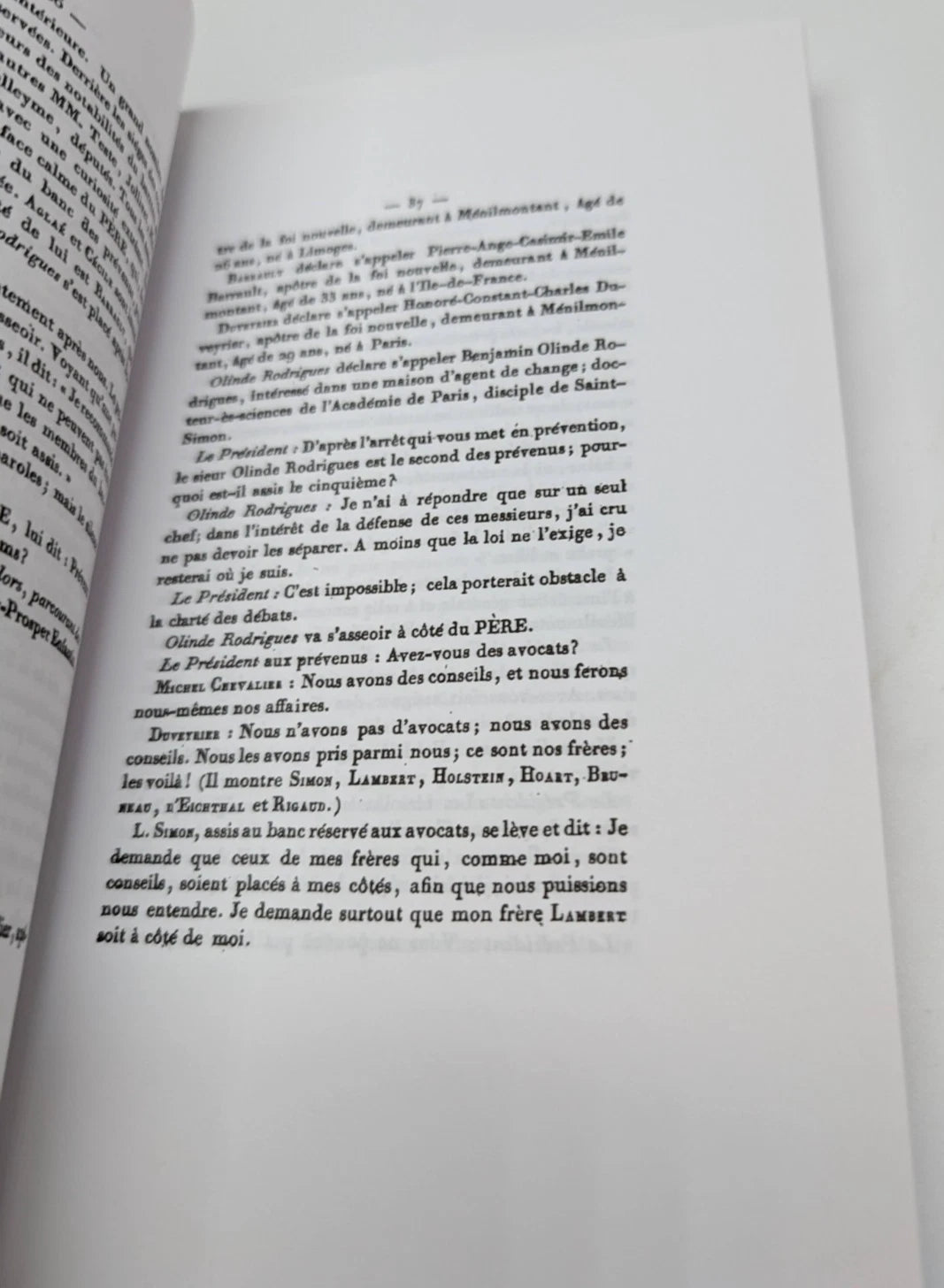 Procès En La Cour D'assises De La Seine Les 27 Et 28 Août - Historical Reprint