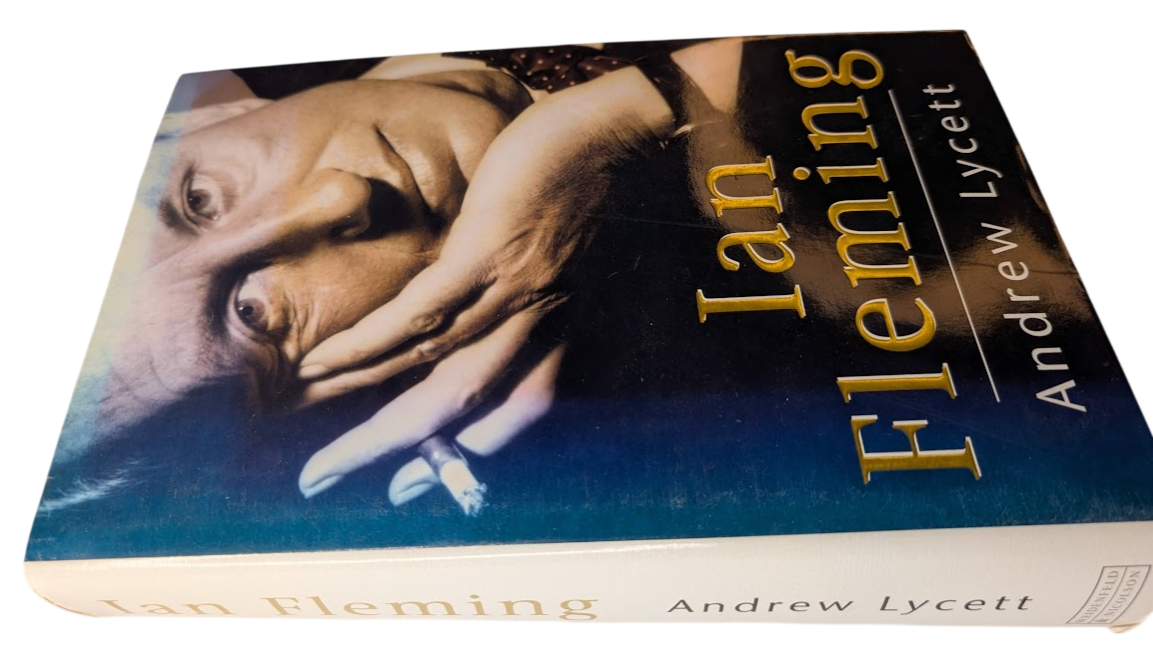 Ian Fleming by Andrew Lycett - book detail 3