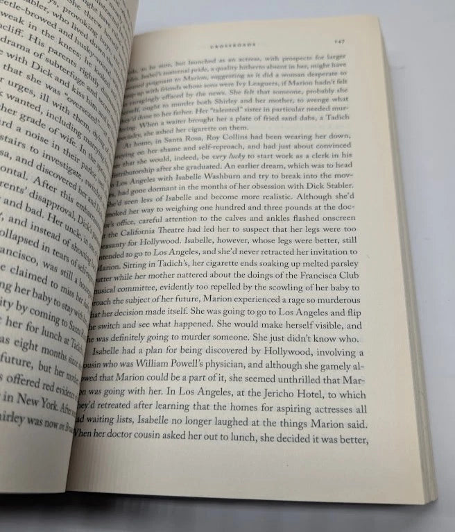 Crossroads  by Jonathan Franzen